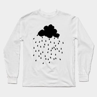 Rain Cloud Long Sleeve T-Shirt